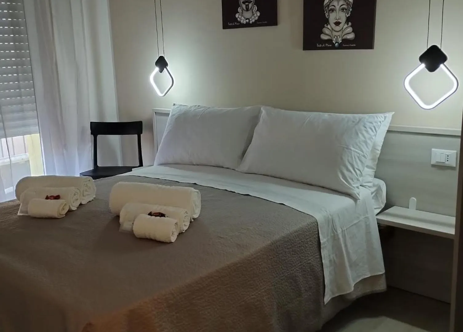 Frühstückspension Bed and Breakfast Vento Di Mare Trapani Italien