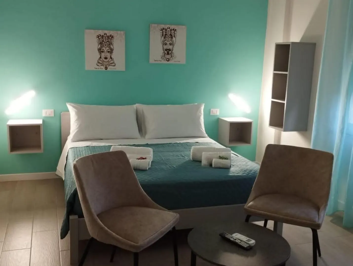 Frühstückspension Bed and Breakfast Vento Di Mare Trapani Italien